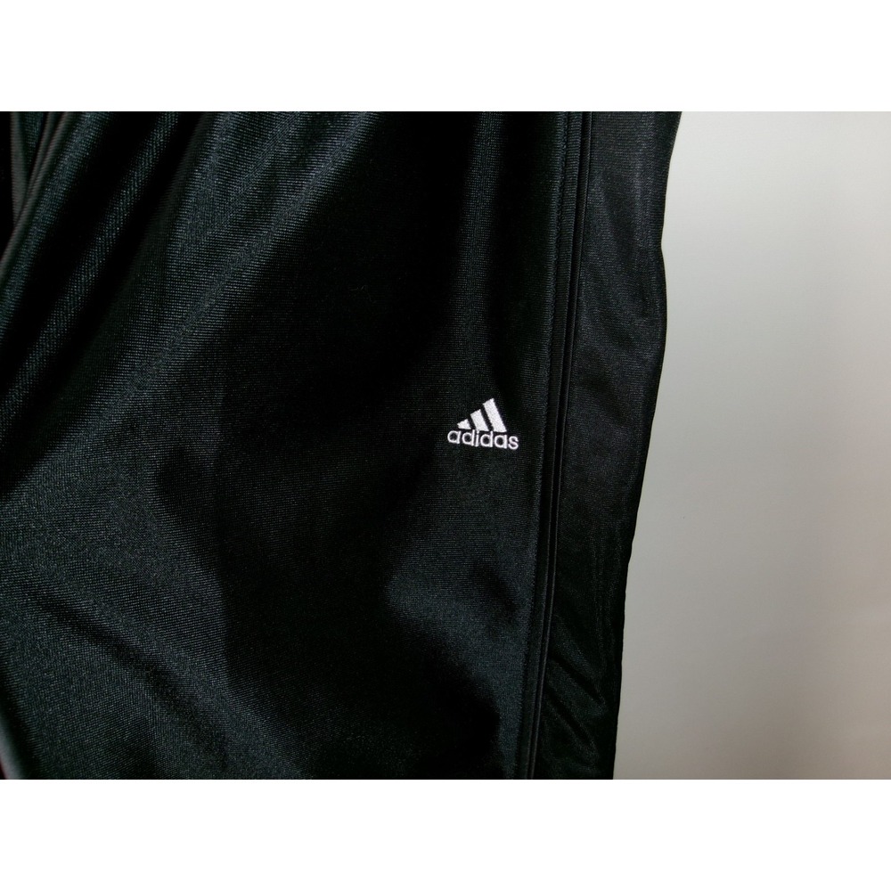 Adidas Men's Breakaway Athletic Pants Black Size XL – Used – Tag Cut – 16x42 - Picture 3 of 4